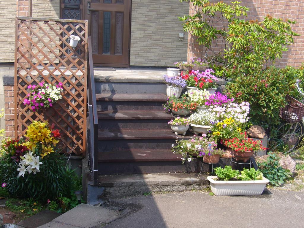 Minshuku Mutsukari Hotel NakaNakafurano Exterior foto